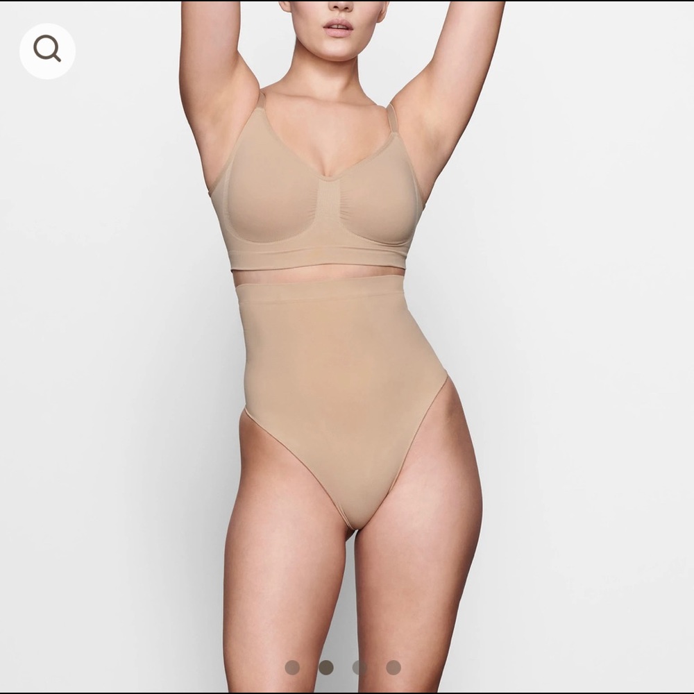 Skims Sculpting High Waist Thong
